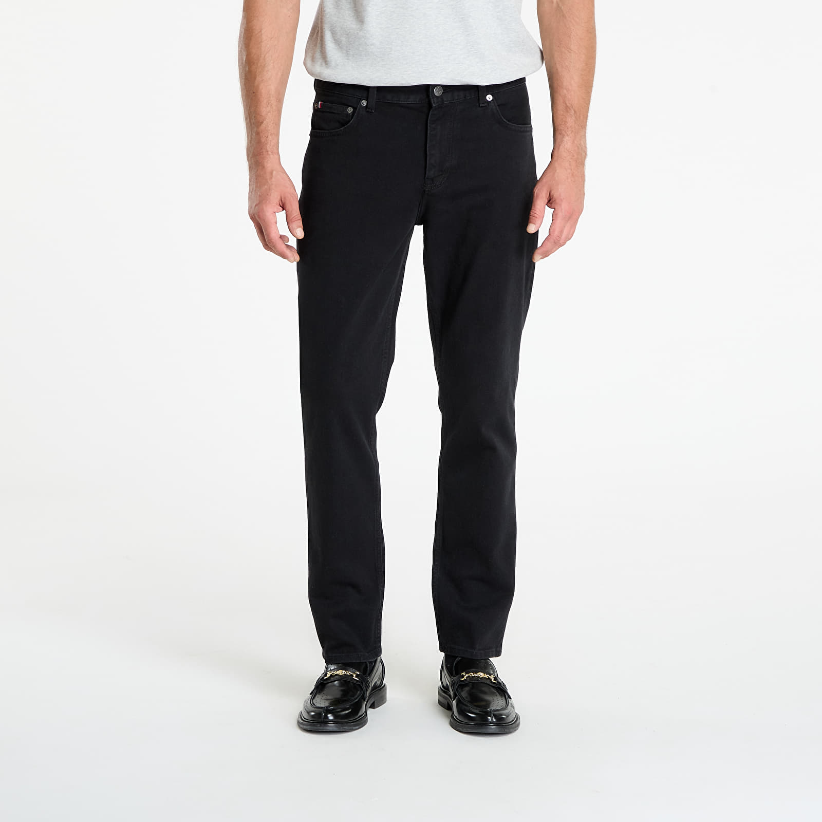 Moške kavbojke Tommy Hilfiger Straight Denton Sstr Jeans Denim