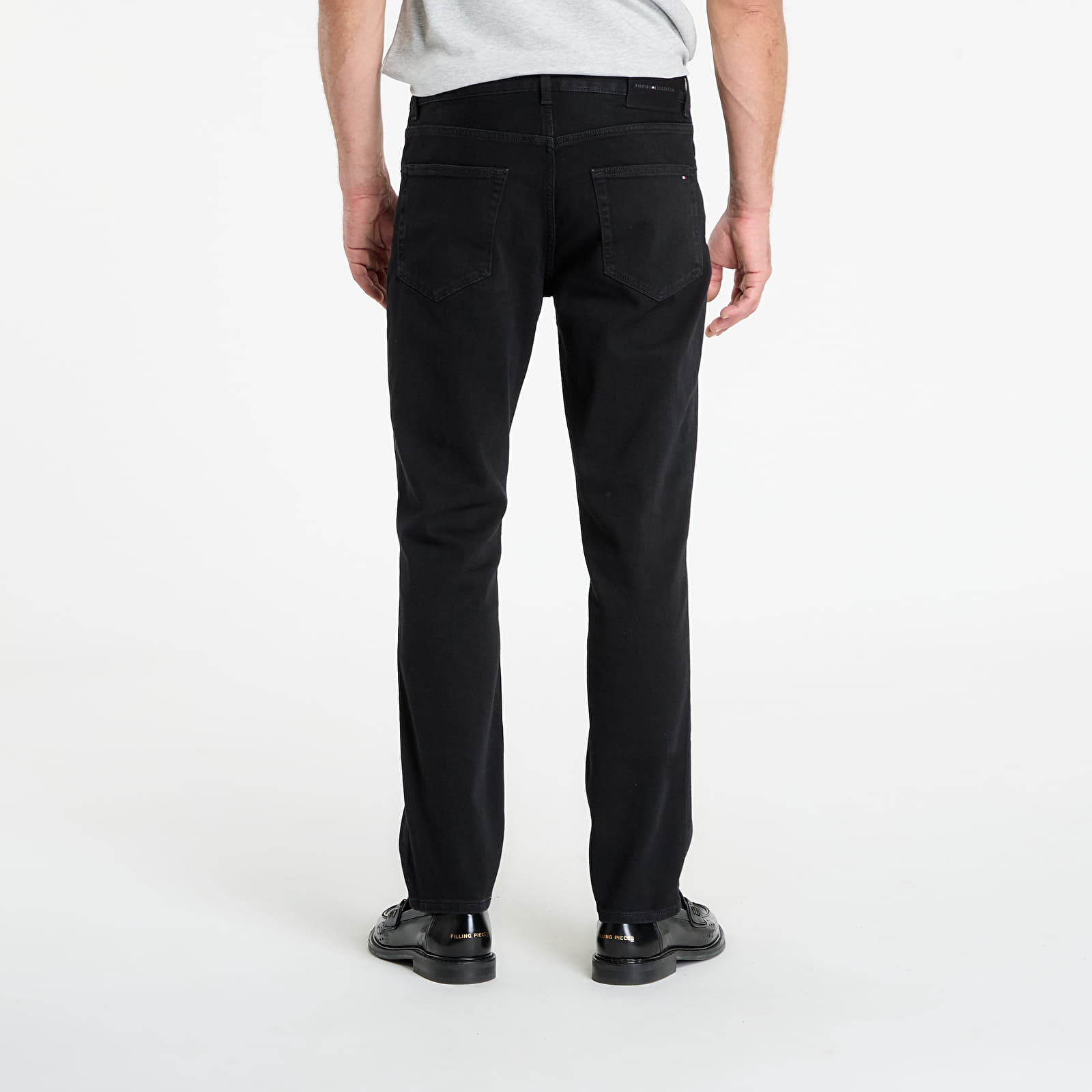 Moške kavbojke Tommy Hilfiger Straight Denton Sstr Jeans Denim