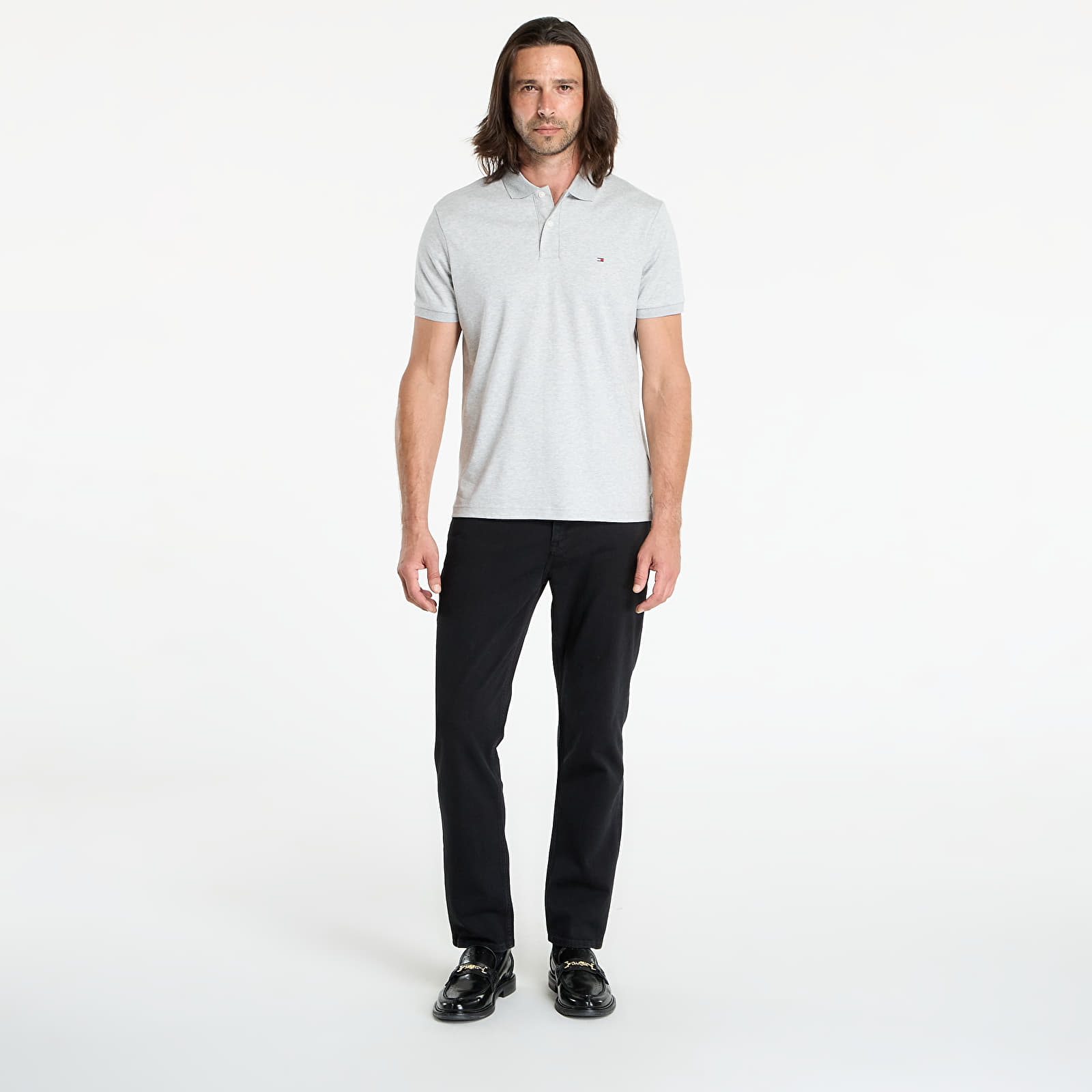 Moške kavbojke Tommy Hilfiger Straight Denton Sstr Jeans Denim