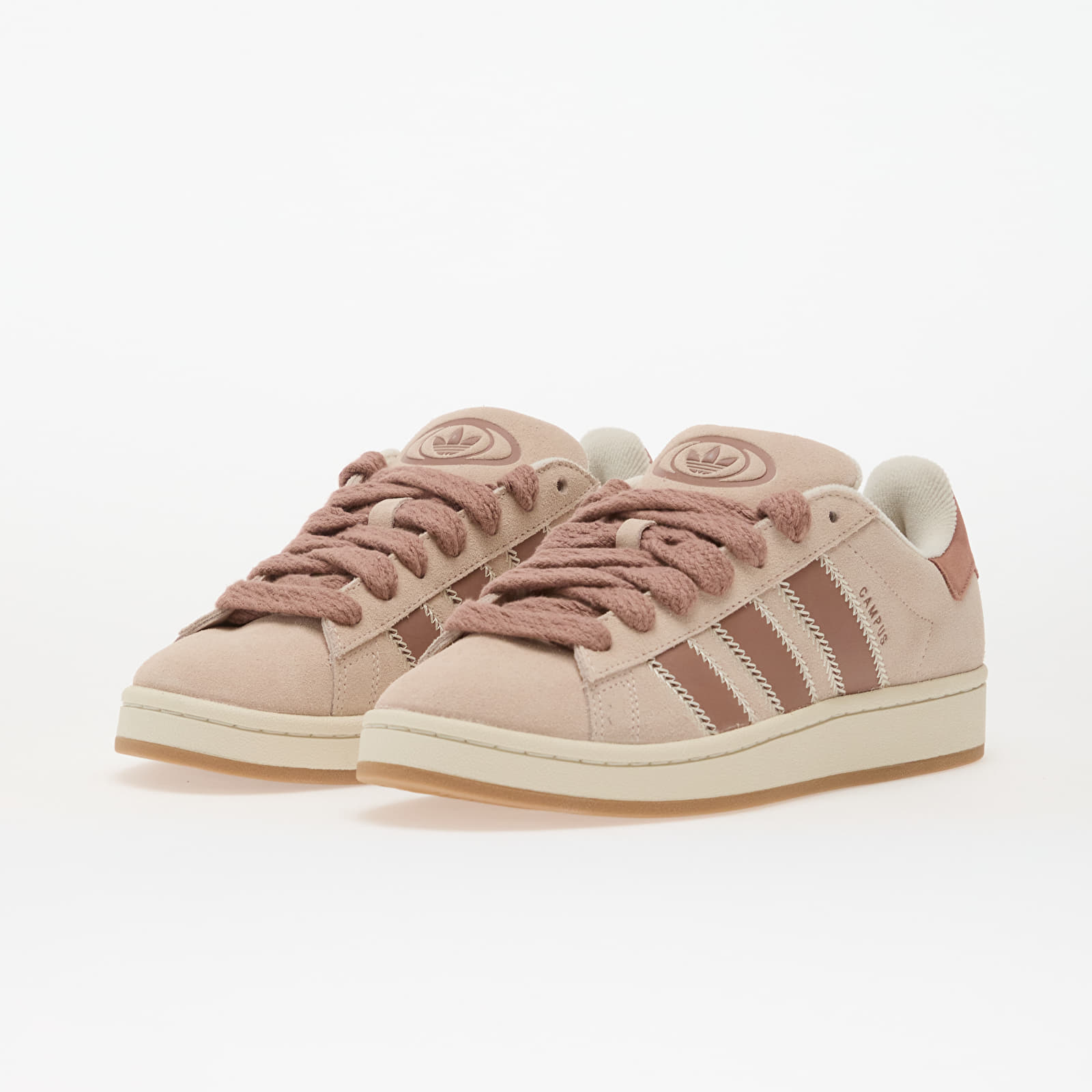Damen Sneaker und Schuhe adidas Campus 00s W Crew White/ Wonder Aqua/ Warm Clay