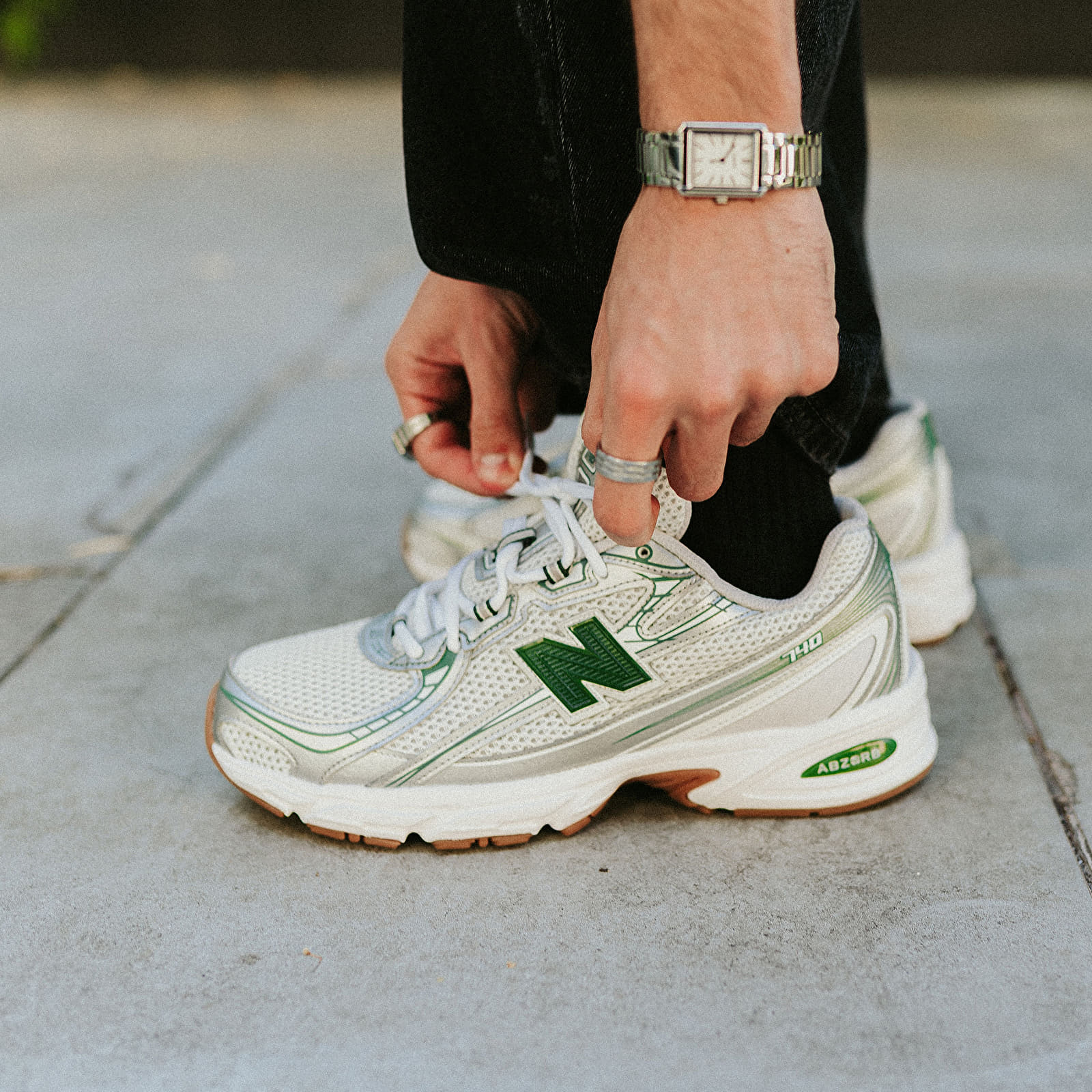 Men's shoes New Balance 740 Grey Matter