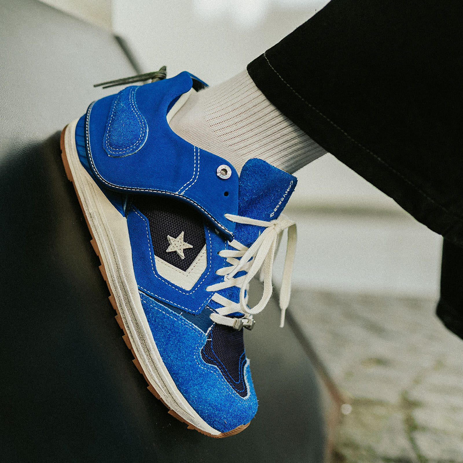 Men's shoes Converse x ADER ERROR Wave Trainer Ox Blue