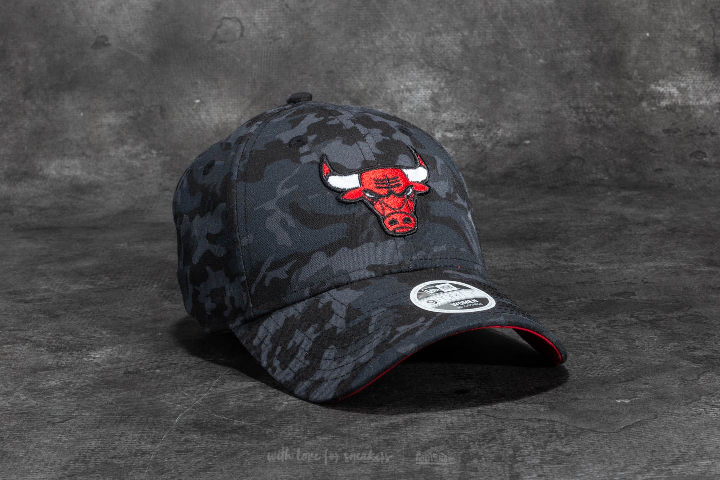 Chicago bulls cap camouflage 2025