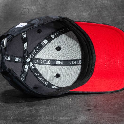 Shop New Era 9Forty A-Frame Chicago Bulls Raceway Snapback Hat 60641195 black | SNIPES USA