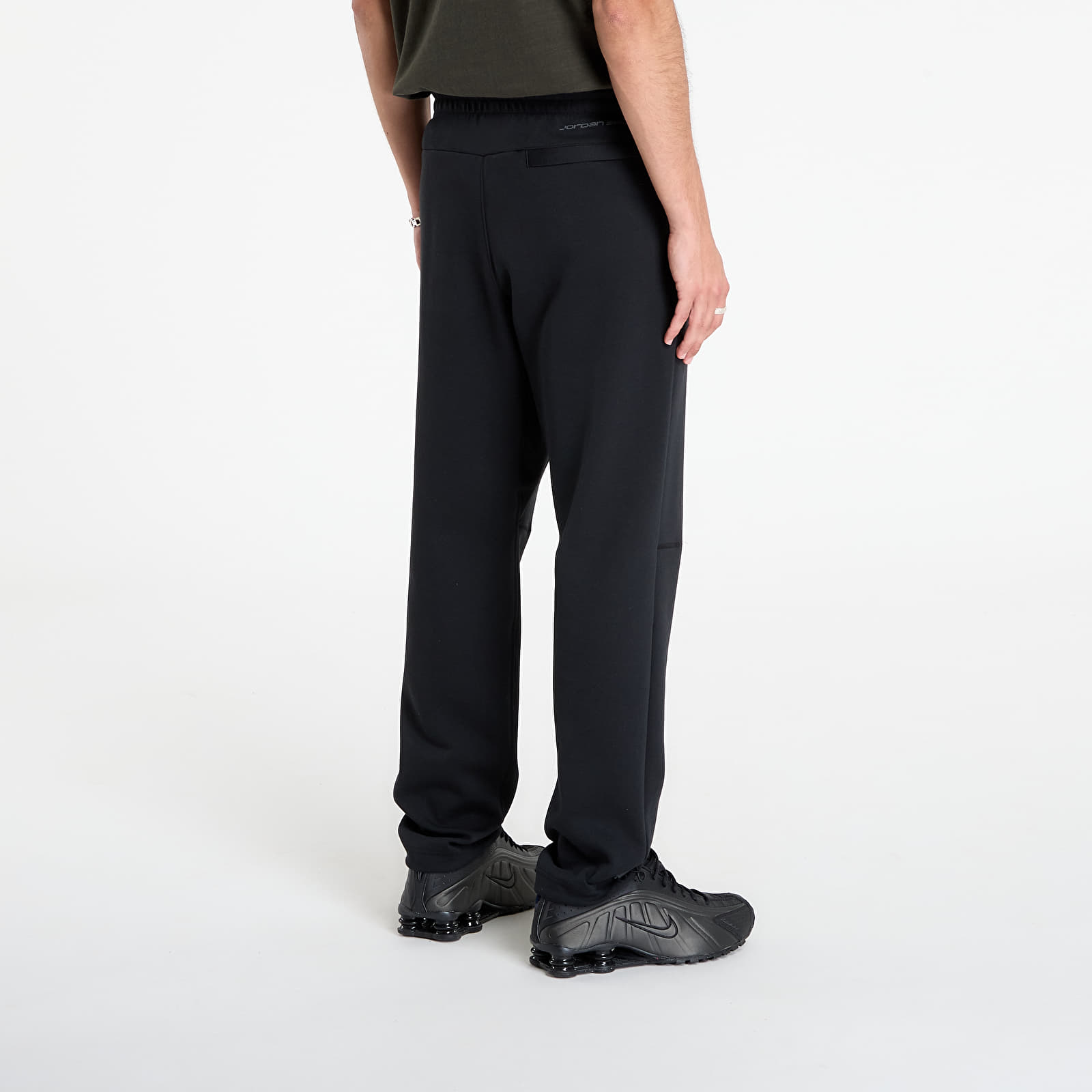 Joggebukser Jordan Sport Hoop Fleece Men's Dri-FIT Pants Black/ Dark Shadow