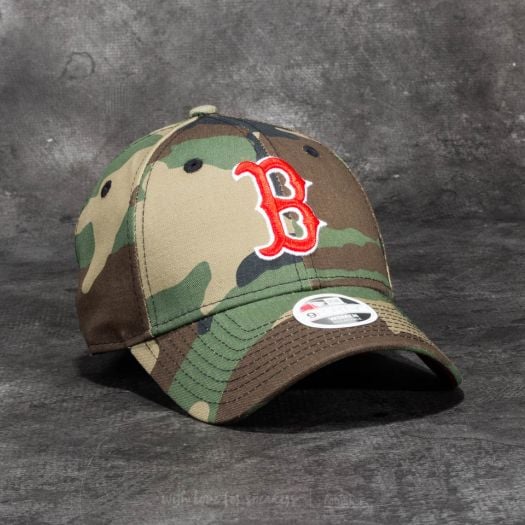 Womens camo boston red sox hat discount