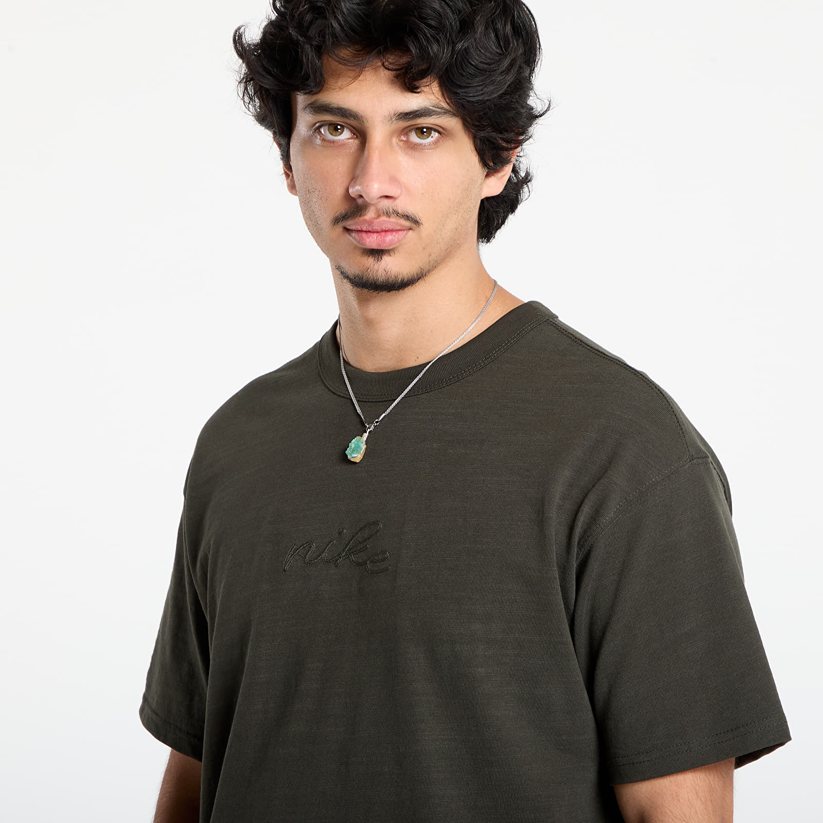 Koszulki Nike Sportswear Premium Essentials Men's T-shirt Sequoia