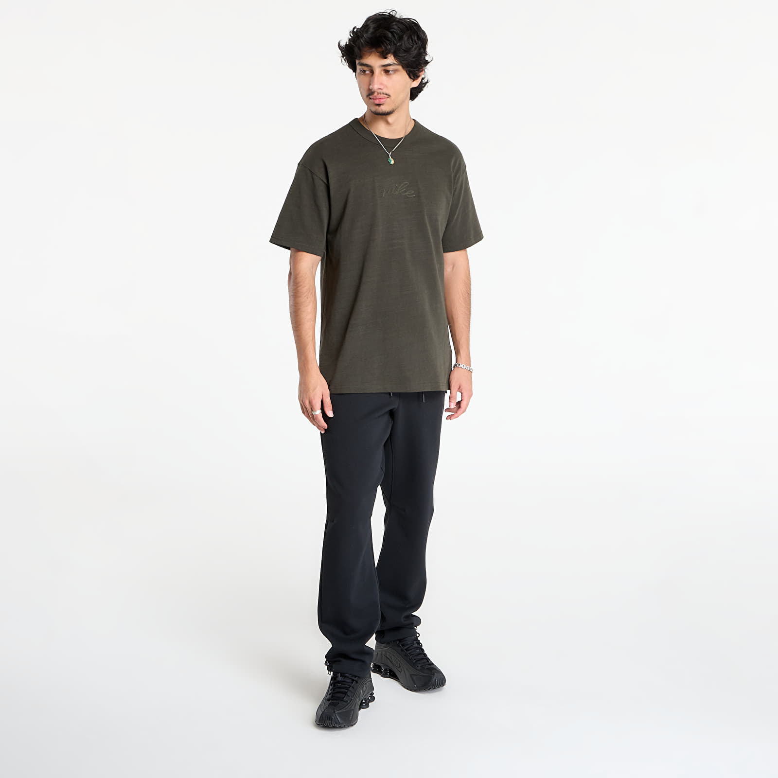 Koszulki Nike Sportswear Premium Essentials Men's T-shirt Sequoia
