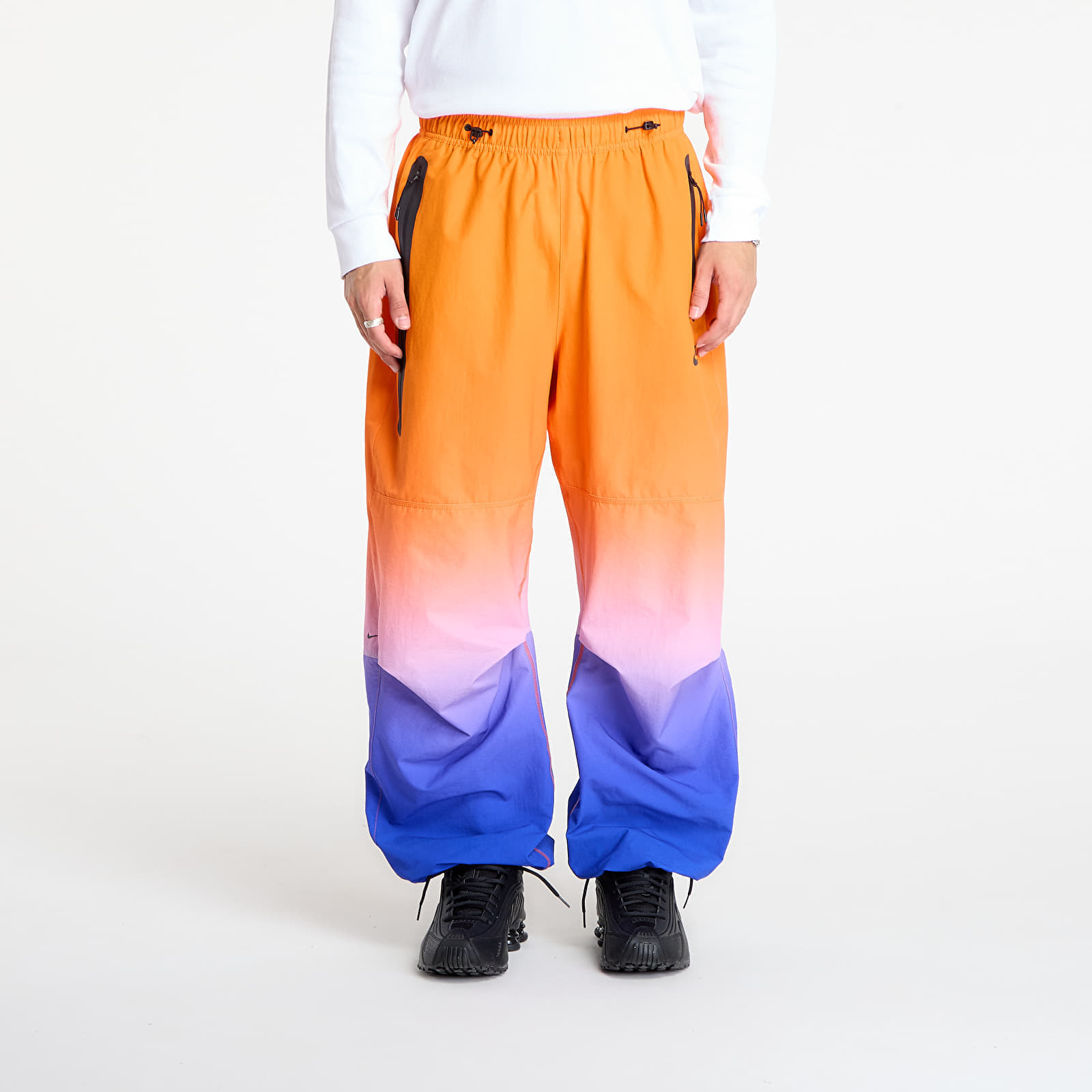 Панталони Nike Tech Men's Woven Pants Game Royal/ Safety Orange S