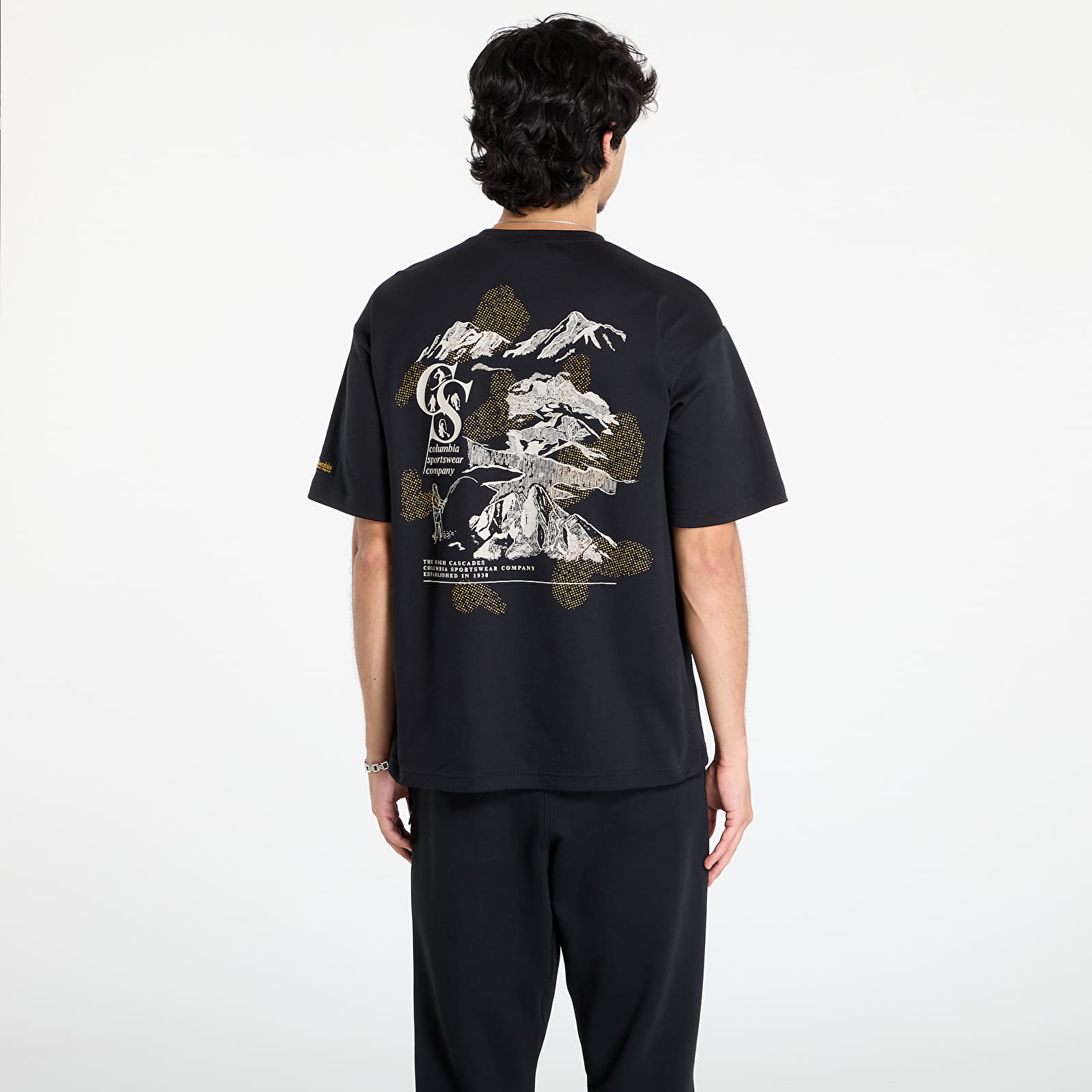 T-shirts Columbia CSC™ Heritage Graphic Tee Black Heritage Mini