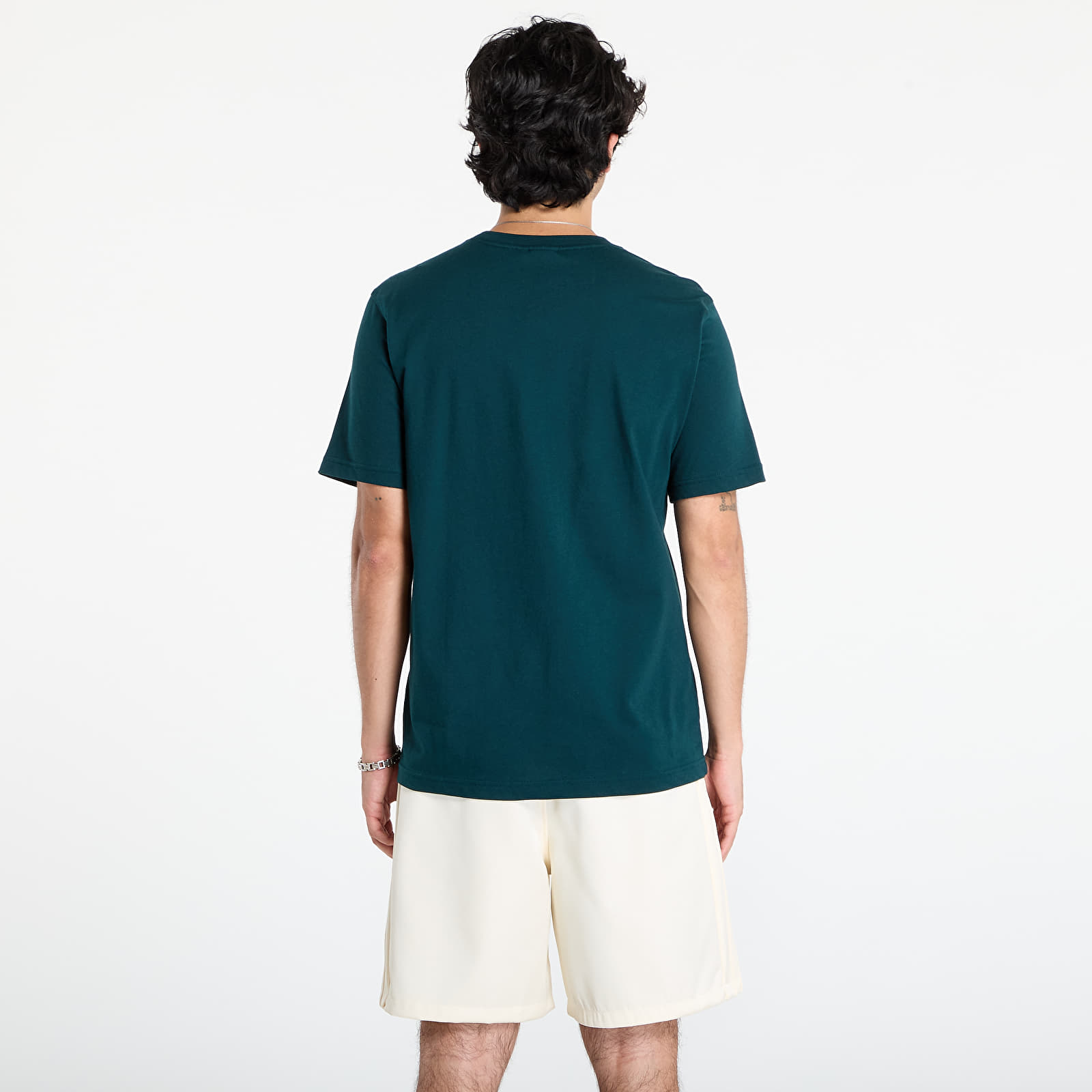 T-shirts adidas Trefoil Essentials Tee Aurora Ivy
