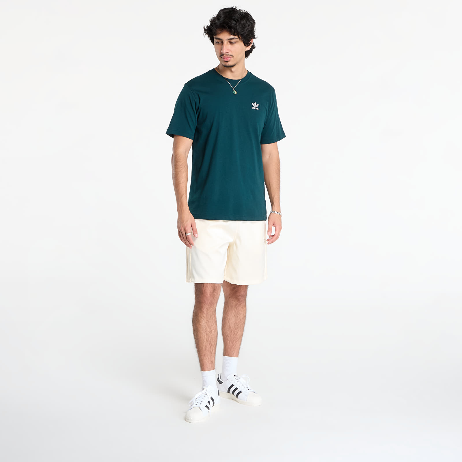 T-shirts adidas Trefoil Essentials Tee Aurora Ivy