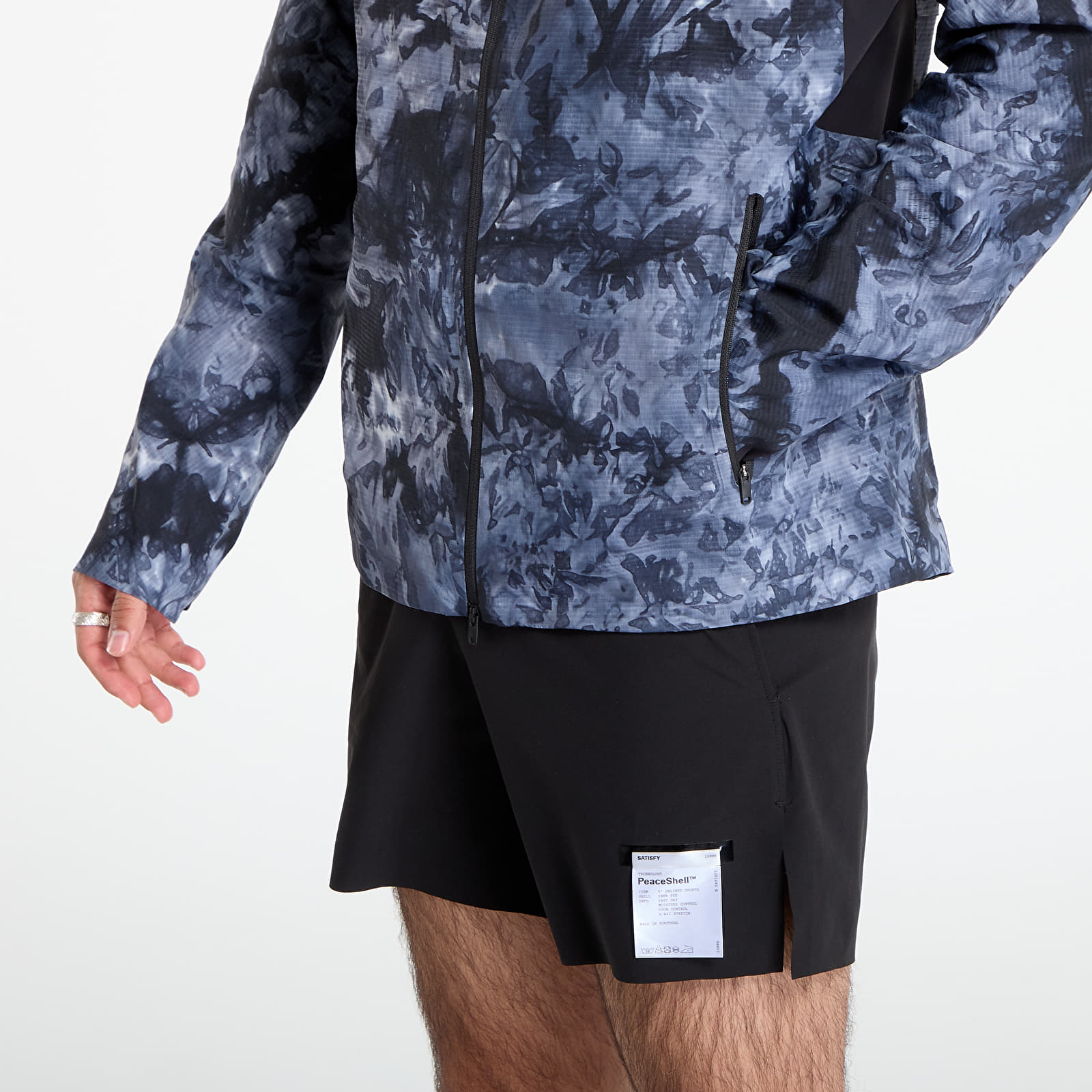 Jackets Y-3 M Run Jacket Black