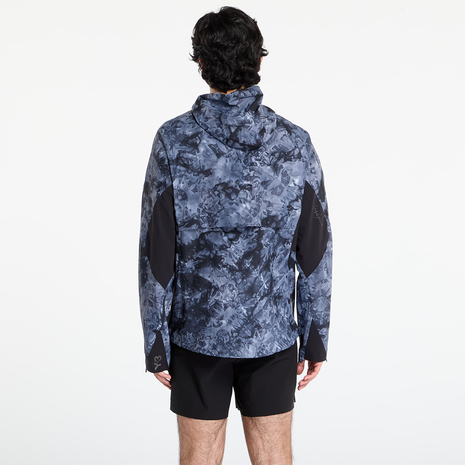 Jackets Y-3 M Run Jacket Black