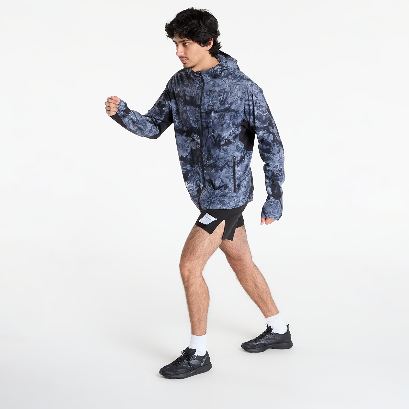 Jackets Y-3 M Run Jacket Black
