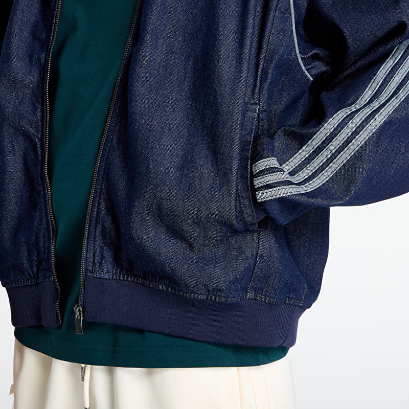 adidas SST Adicolor Loose Denim Stone Jacket Indigo Denim | Footshop