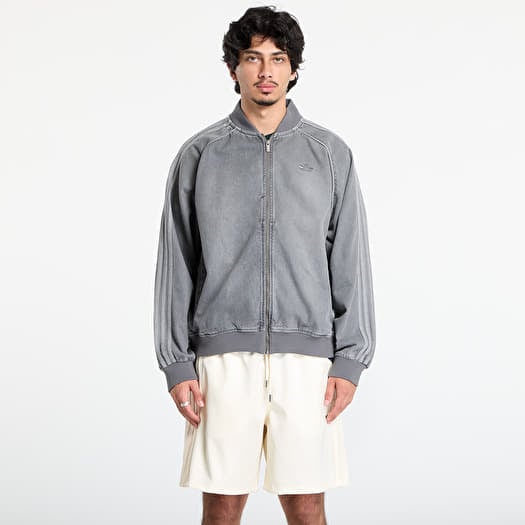 adidas SST Adicolor Loose Denim Jacket Light Denim