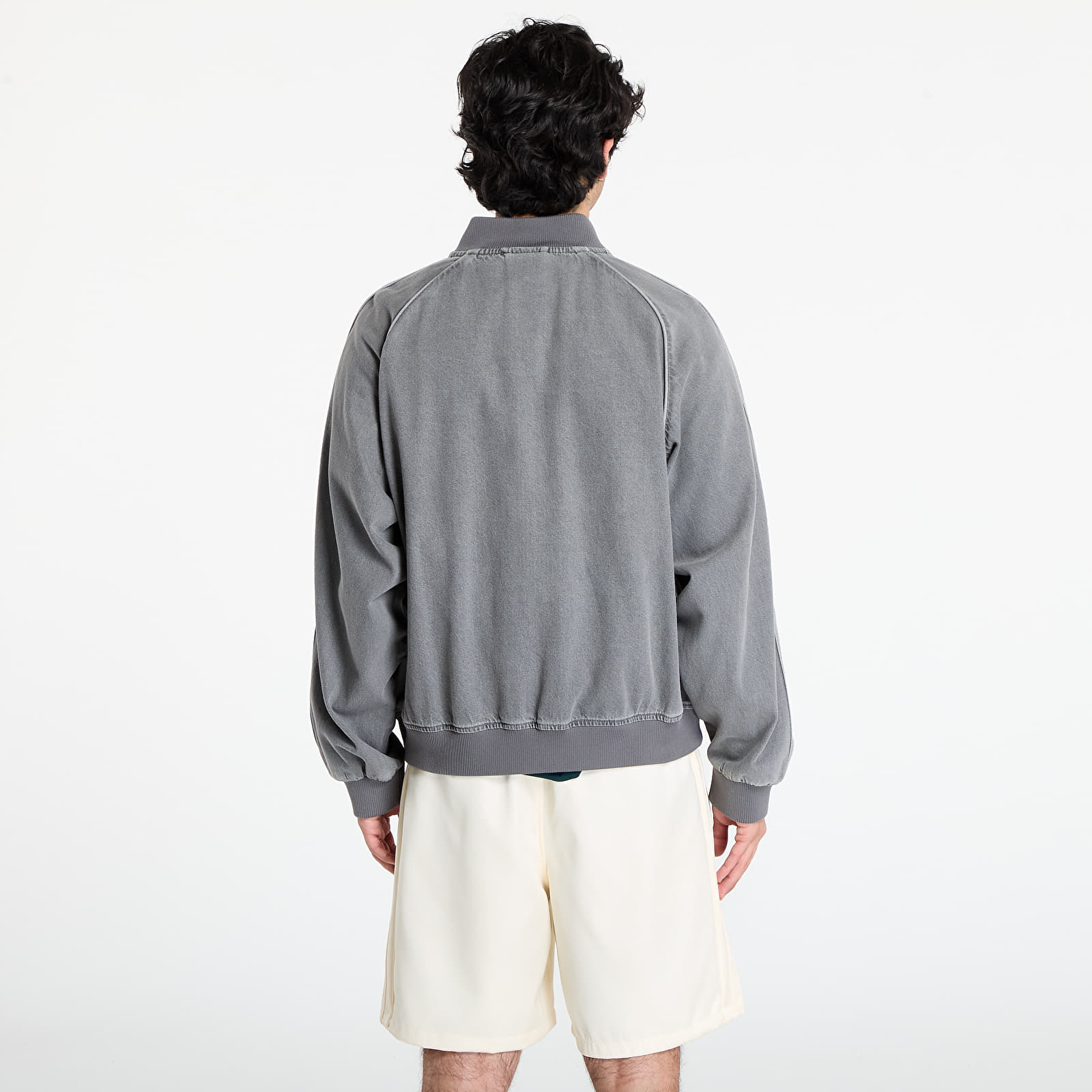 Jackets adidas SST Adicolor Loose Denim Jacket Light Denim