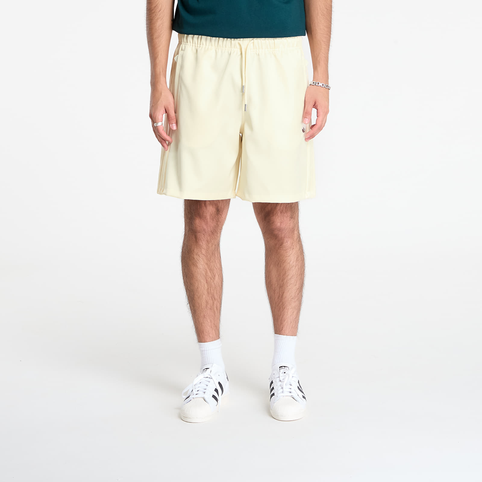 Shorts adidas Satin Short Crew White