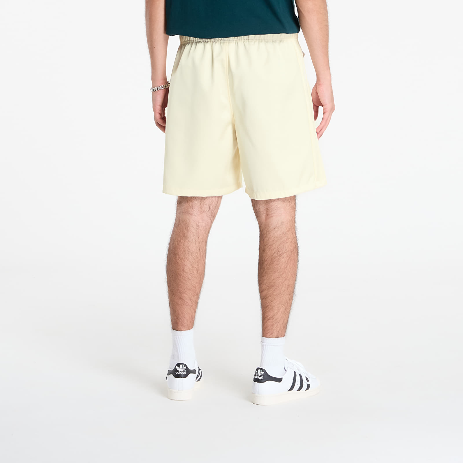 Shorts adidas Satin Short Crew White