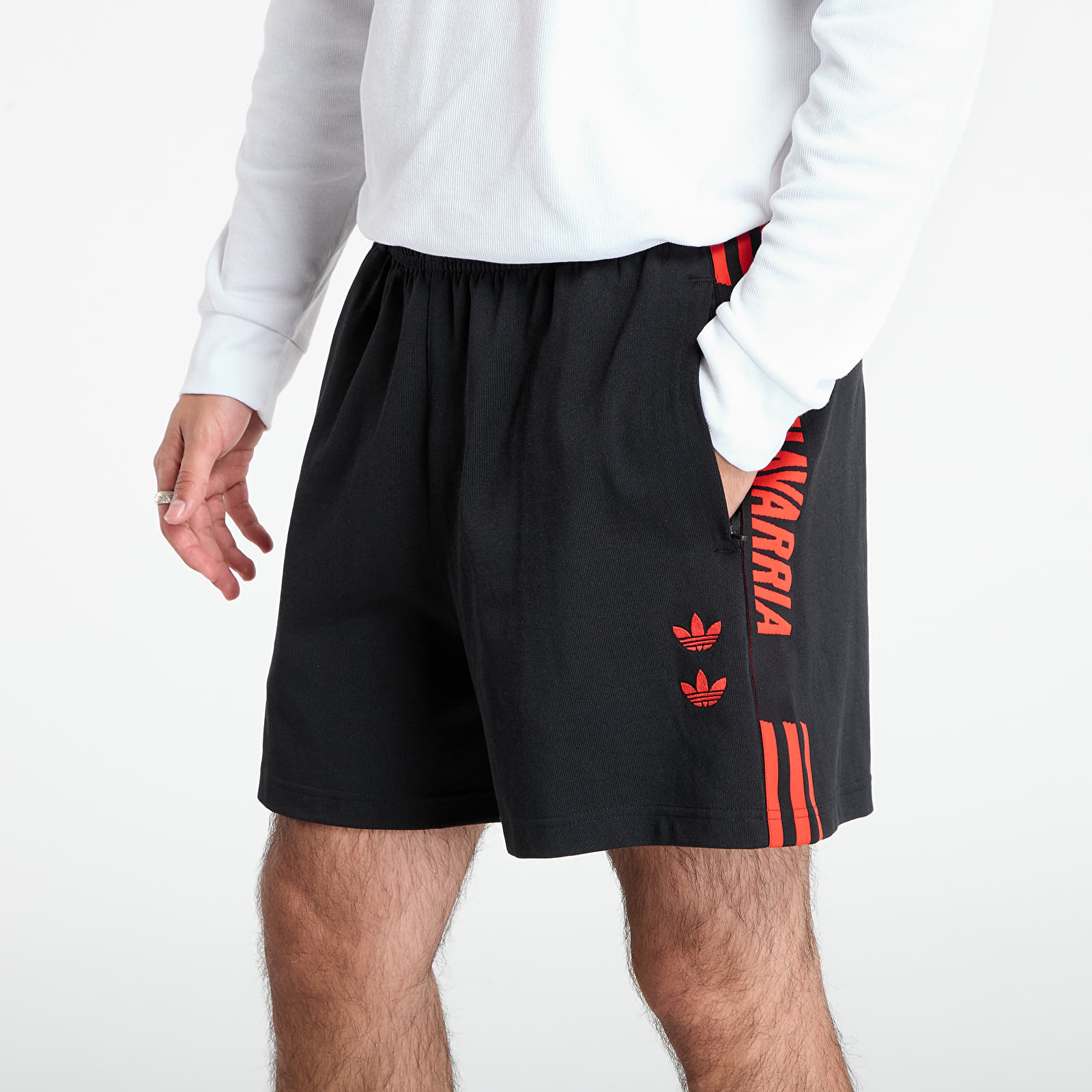 Shorts adidas Chavarria Gym Short Black