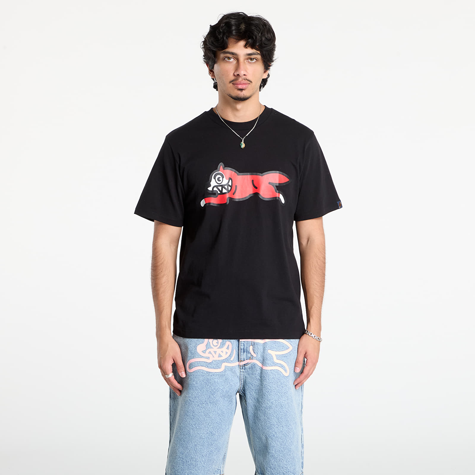 Tričká Billionaire Boys Club Icecream Running Dog T-Shirt Black