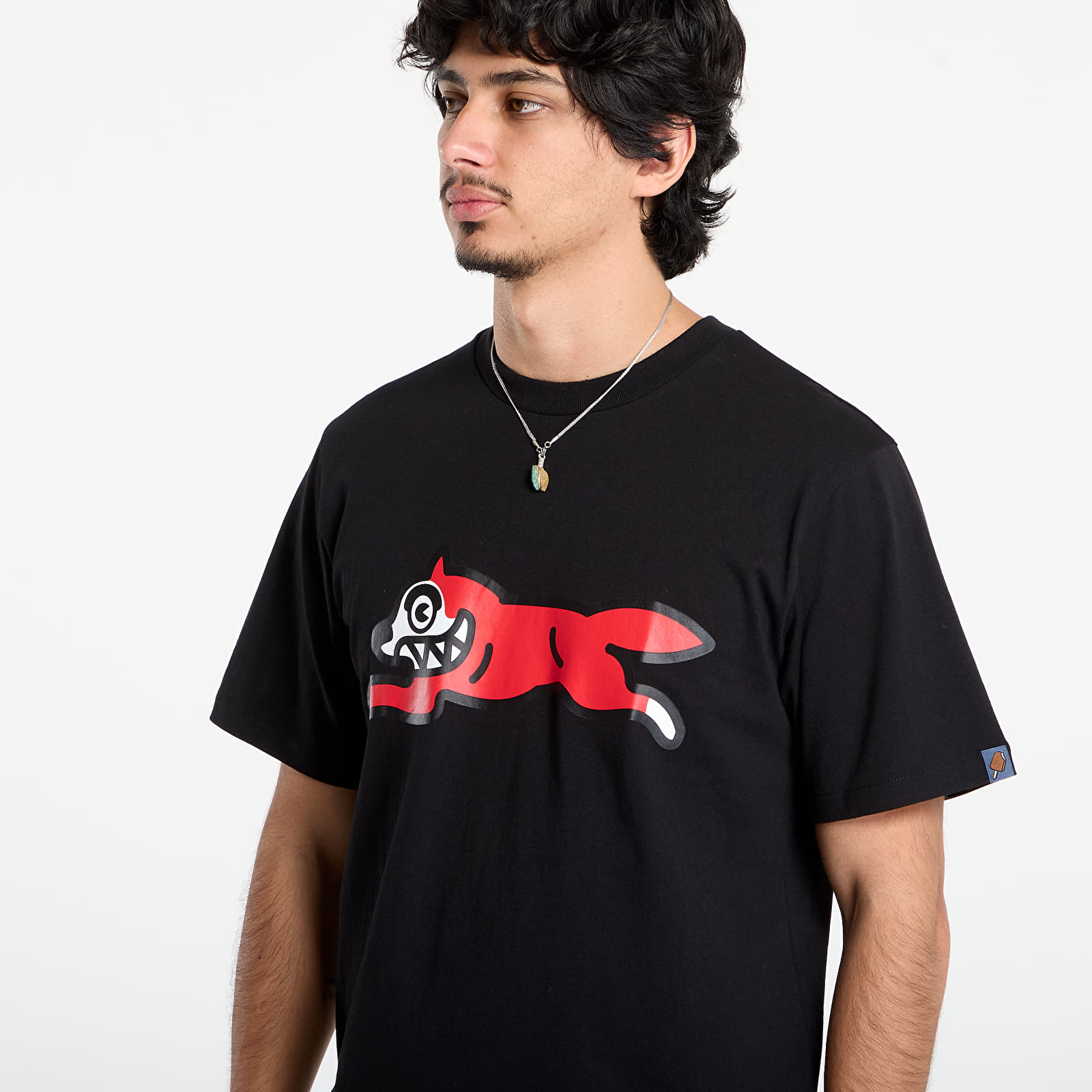 Tričká Billionaire Boys Club Icecream Running Dog T-Shirt Black