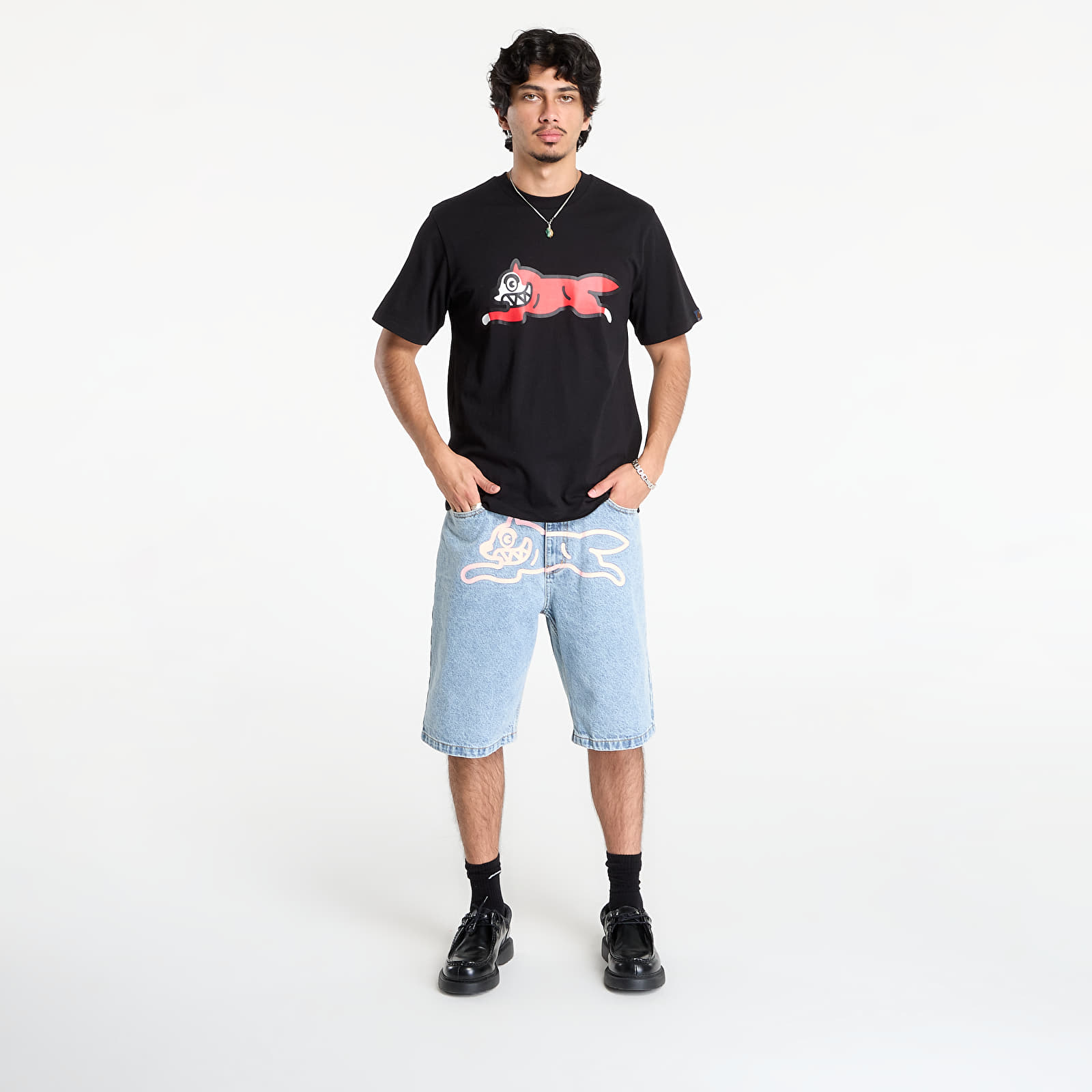 Tričká Billionaire Boys Club Icecream Running Dog T-Shirt Black