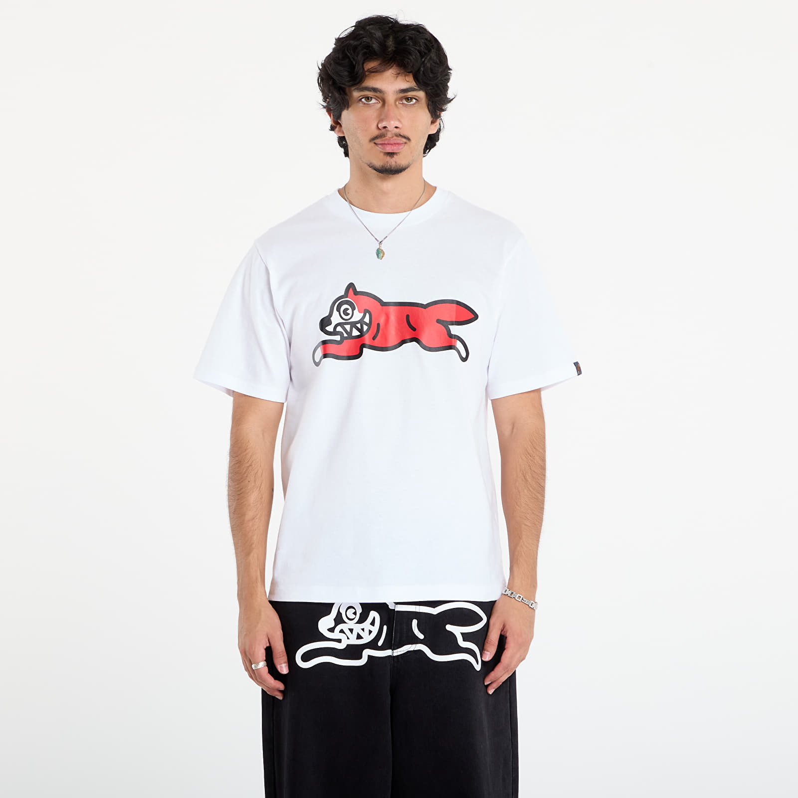 Tričká Billionaire Boys Club Icecream Running Dog T-Shirt White