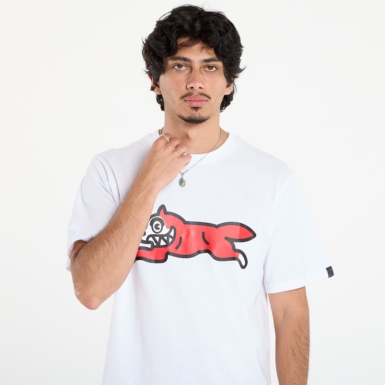 Tričká Billionaire Boys Club Icecream Running Dog T-Shirt White