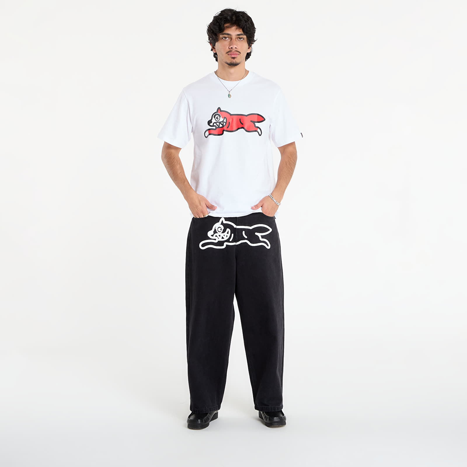 Tričká Billionaire Boys Club Icecream Running Dog T-Shirt White