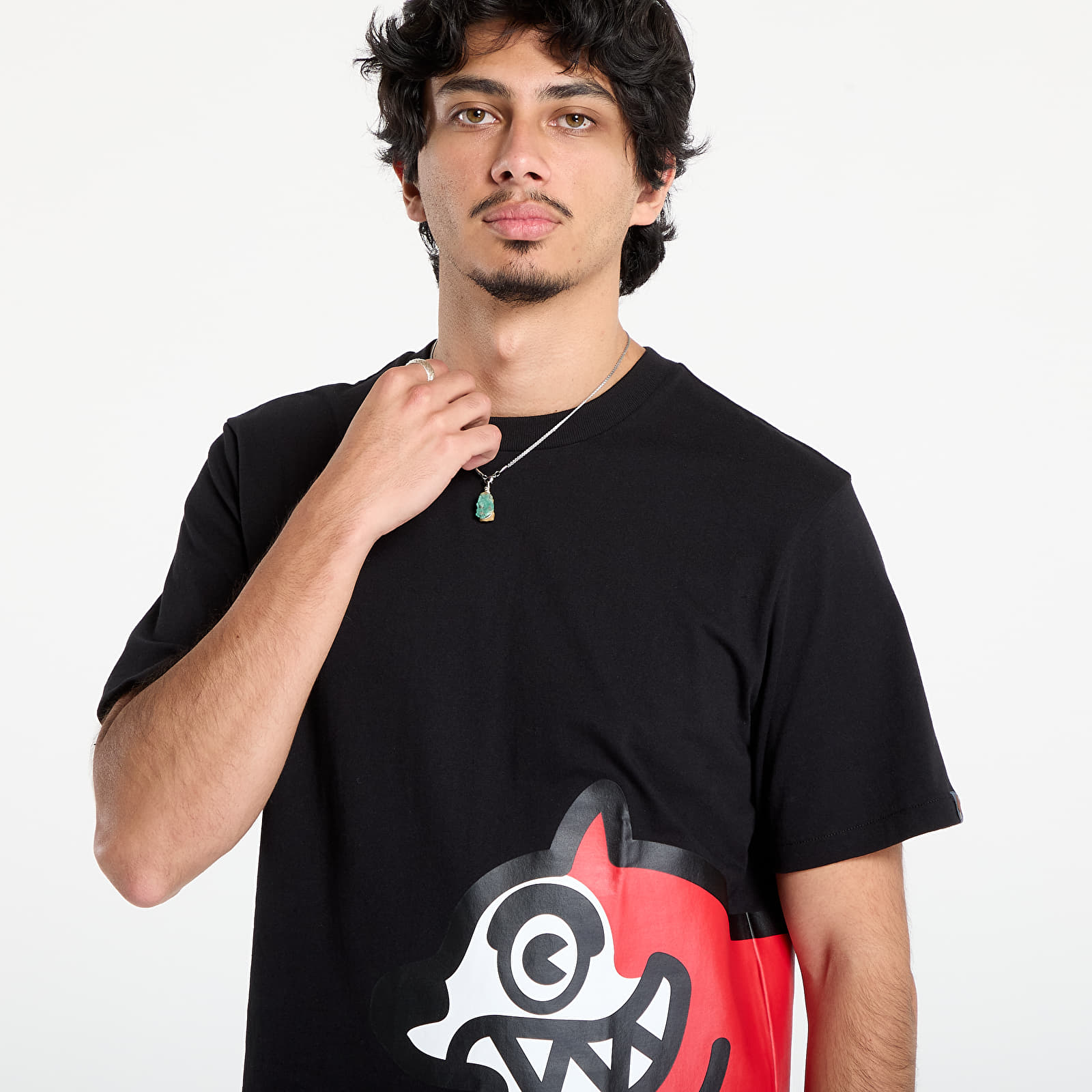Tričká Billionaire Boys Club Icecream Jumbo Running Dog T-Shirt Black