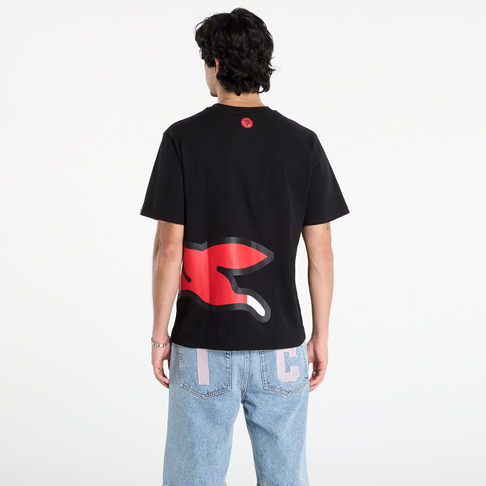 Tričká Billionaire Boys Club Icecream Jumbo Running Dog T-Shirt Black