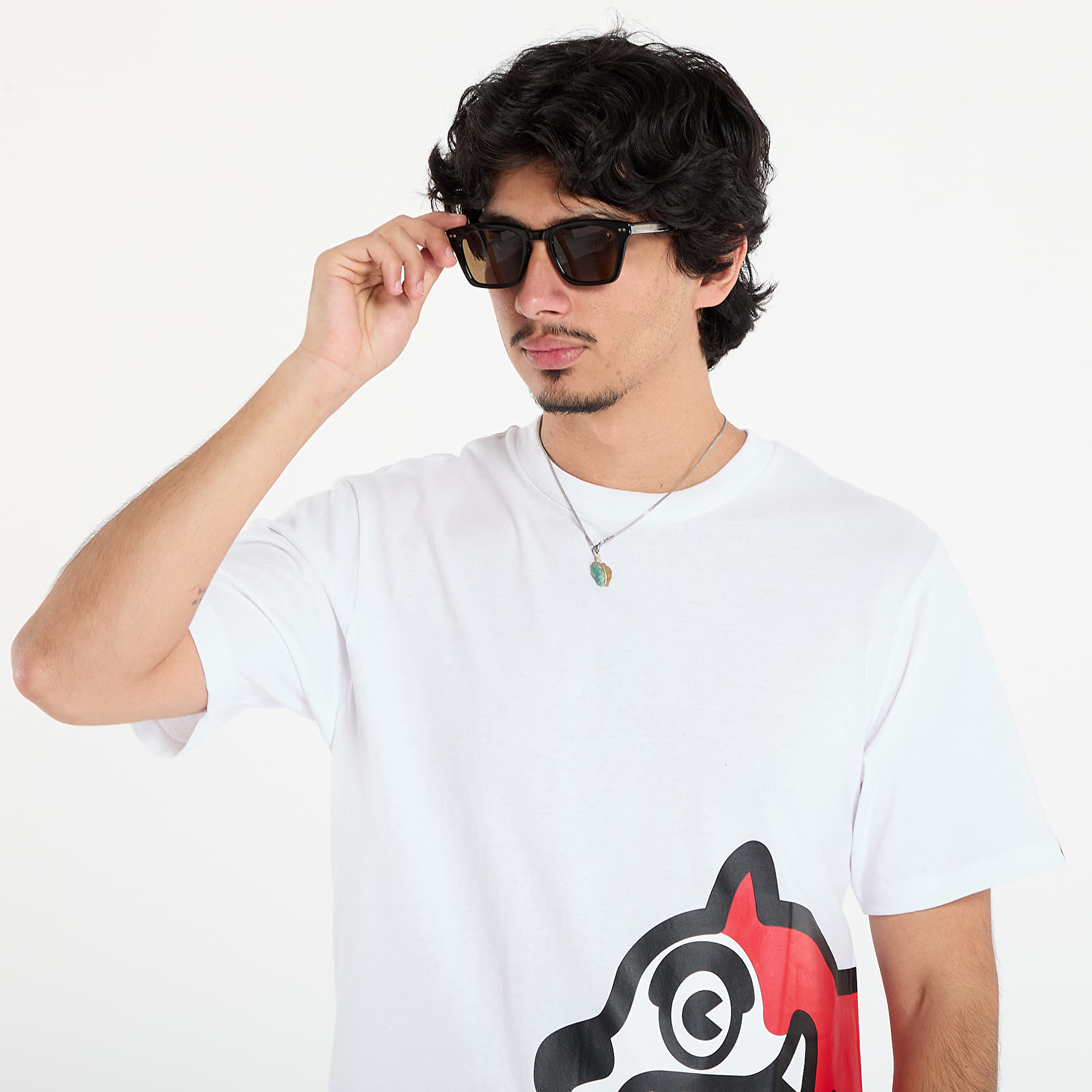 Tričká Billionaire Boys Club Icecream Jumbo Running Dog T-Shirt White
