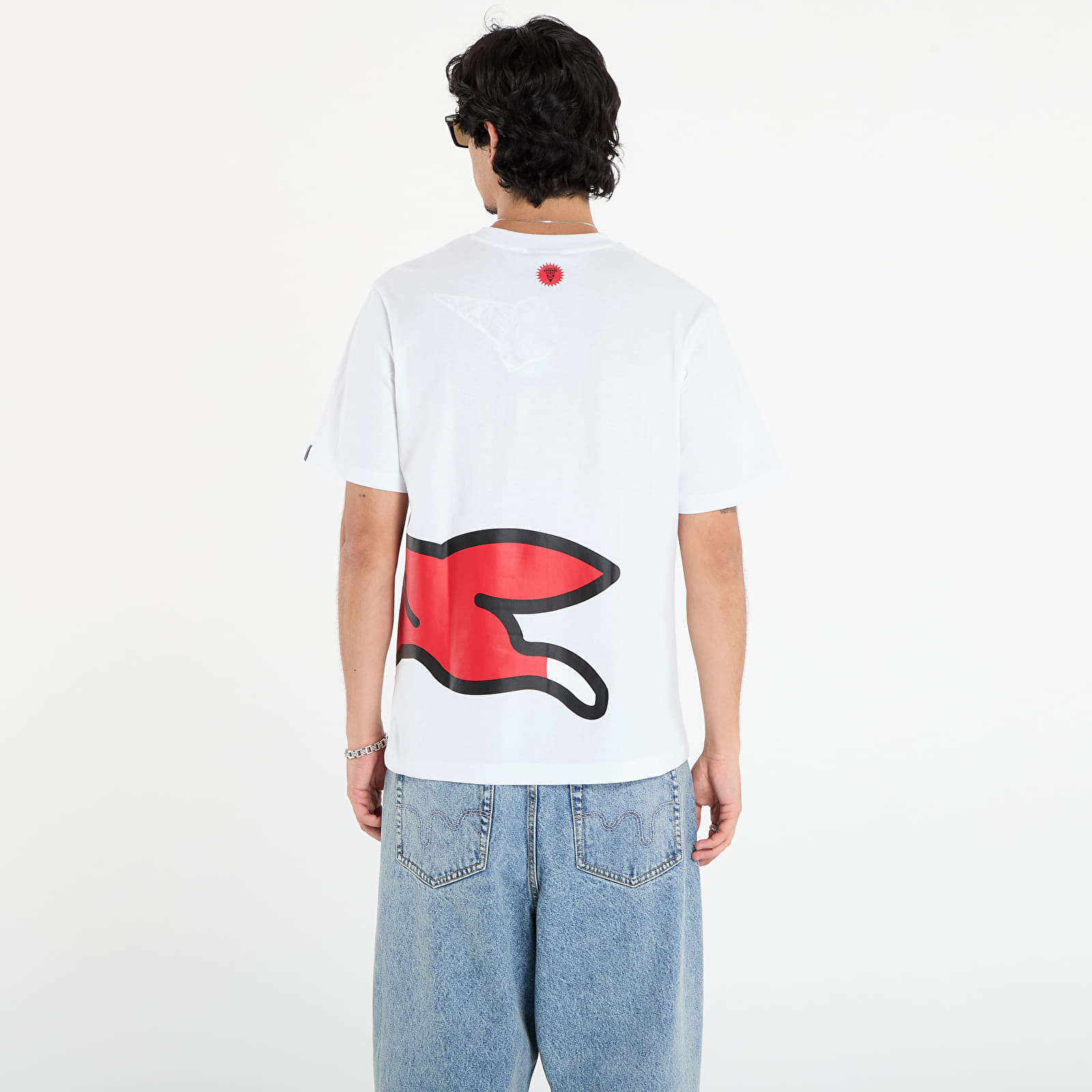 Tričká Billionaire Boys Club Icecream Jumbo Running Dog T-Shirt White