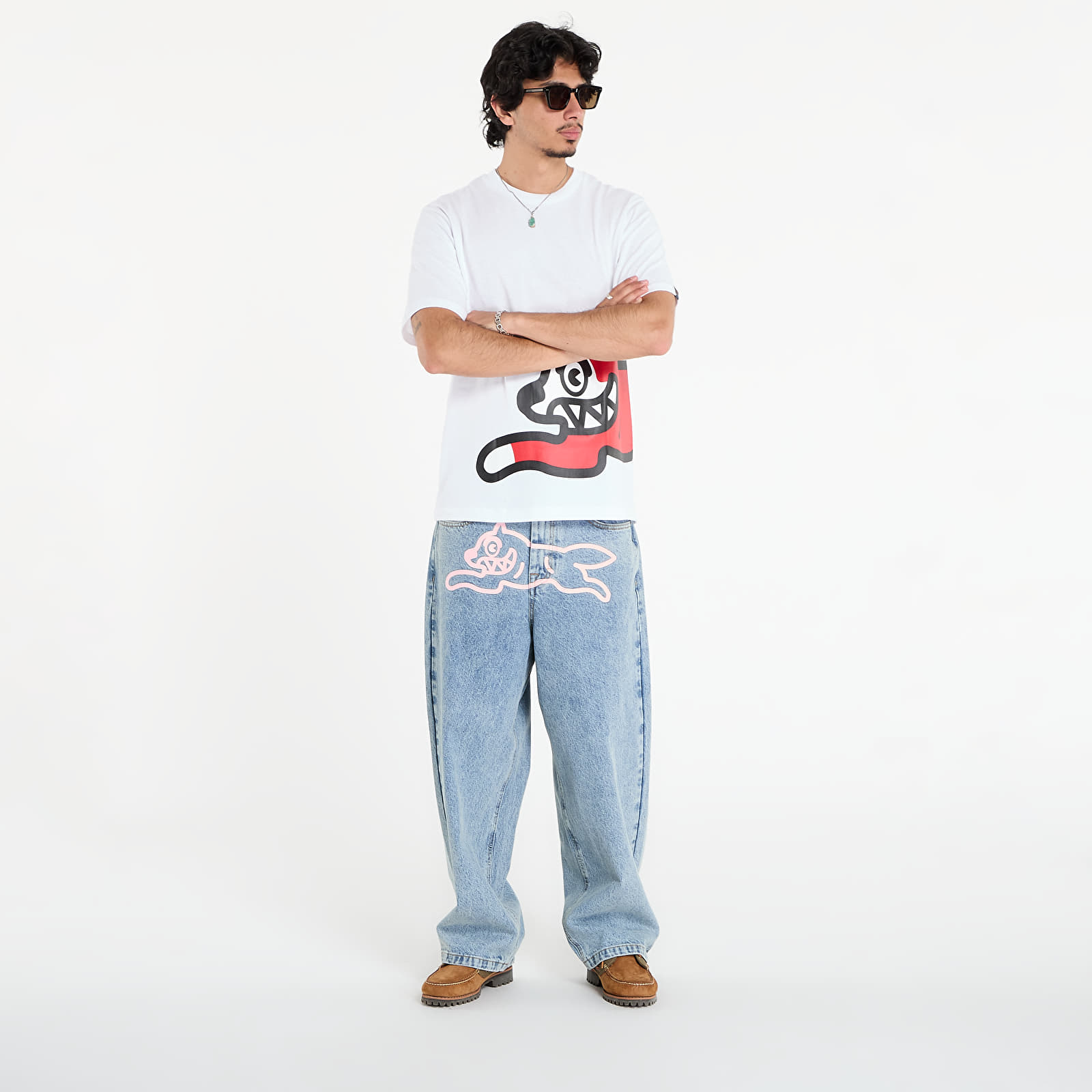 Tričká Billionaire Boys Club Icecream Jumbo Running Dog T-Shirt White