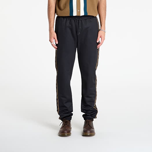FRED PERRY Contrast Tape Track Pant Black/ Shadedston