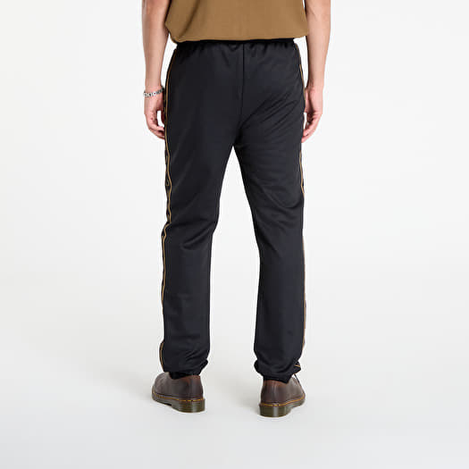 Pantaloni FRED PERRY Contrast Tape Track Pant Black/ Shadedston