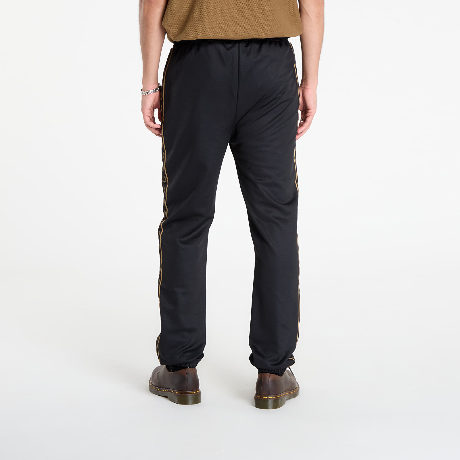 Bukser FRED PERRY Contrast Tape Track Pant Black/ Shadedston