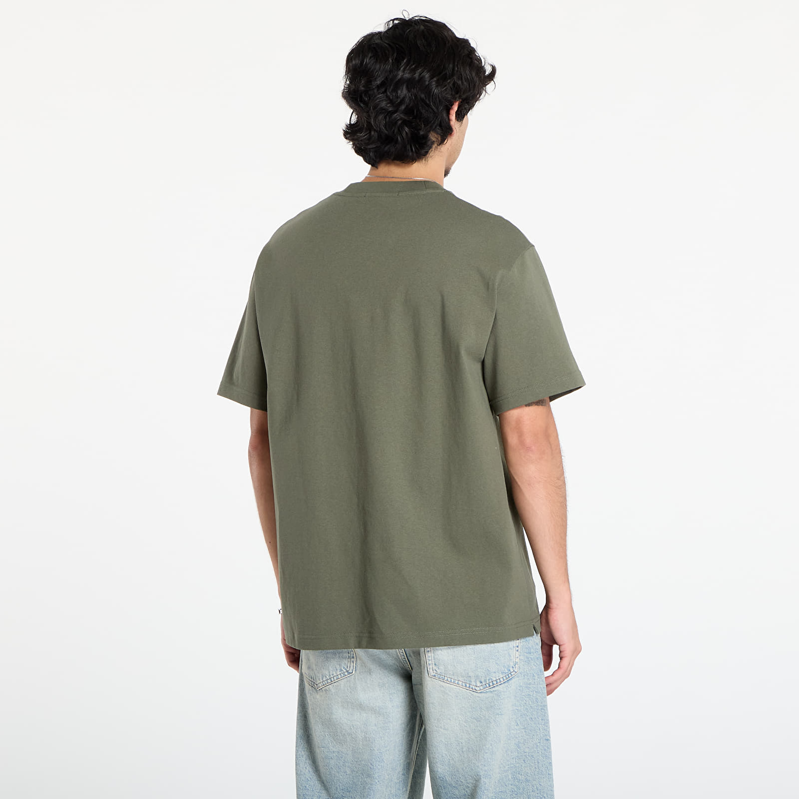 T-shirts FRED PERRY Relaxed T-Shirt Laurel W Green