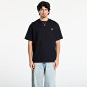 FRED PERRY Relaxed T-Shirt Black