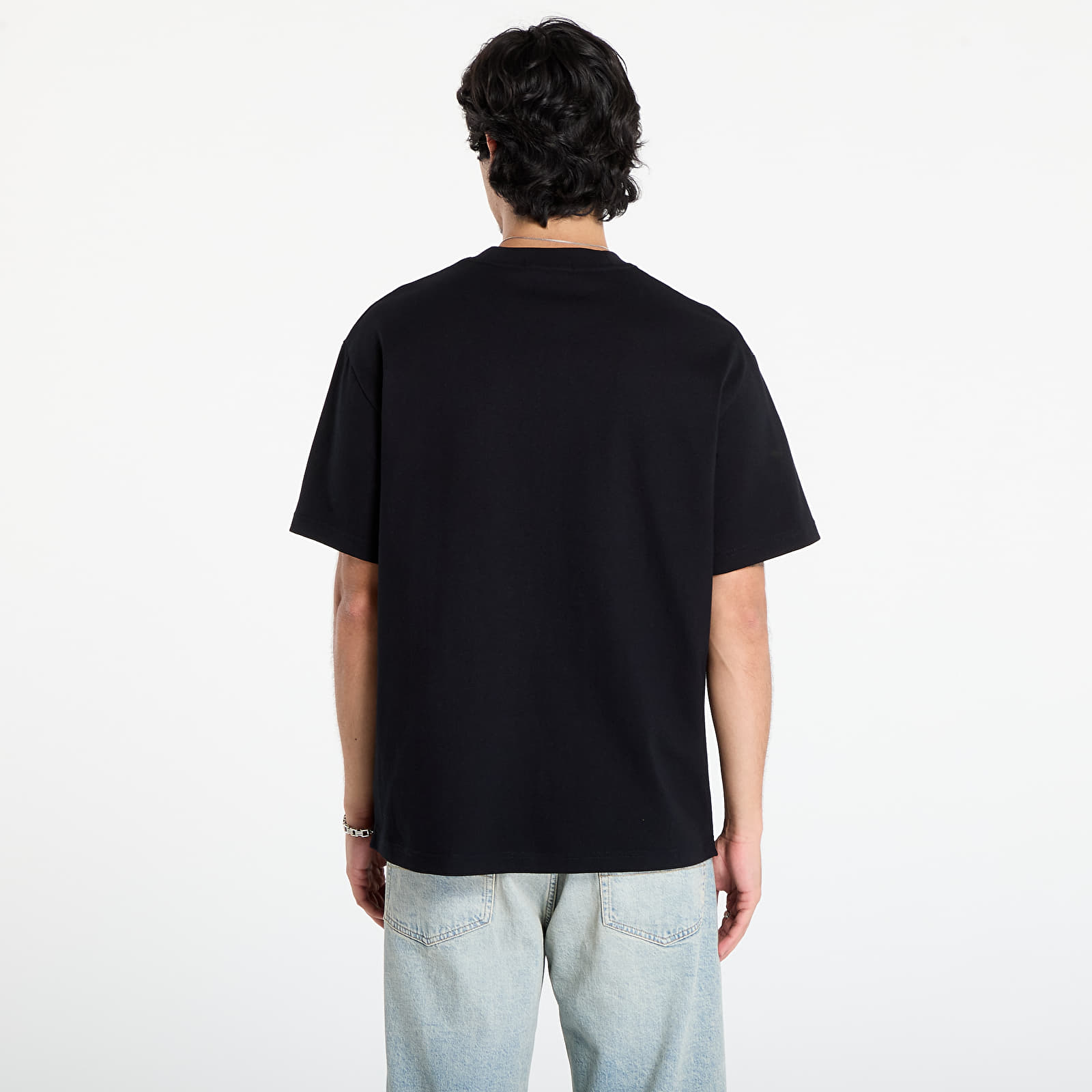 T-shirts FRED PERRY Relaxed T-Shirt Black