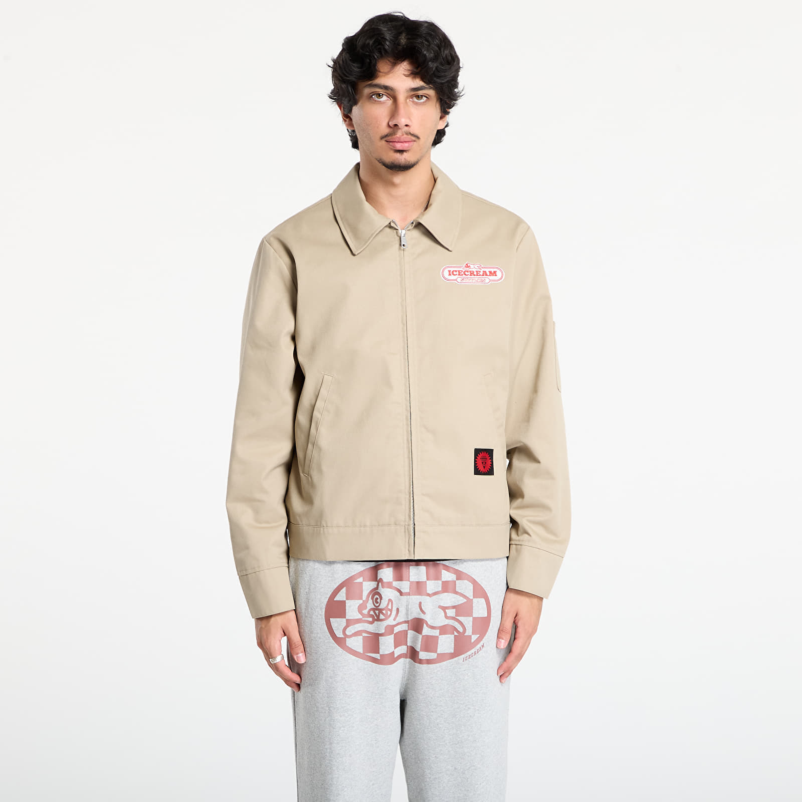 Jachetă Billionaire Boys Club Icecream Supplies Work Jacket Brown L