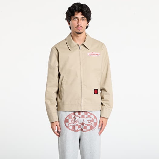 Billionaire Boys Club Icecream Supplies Work Jacket Brown