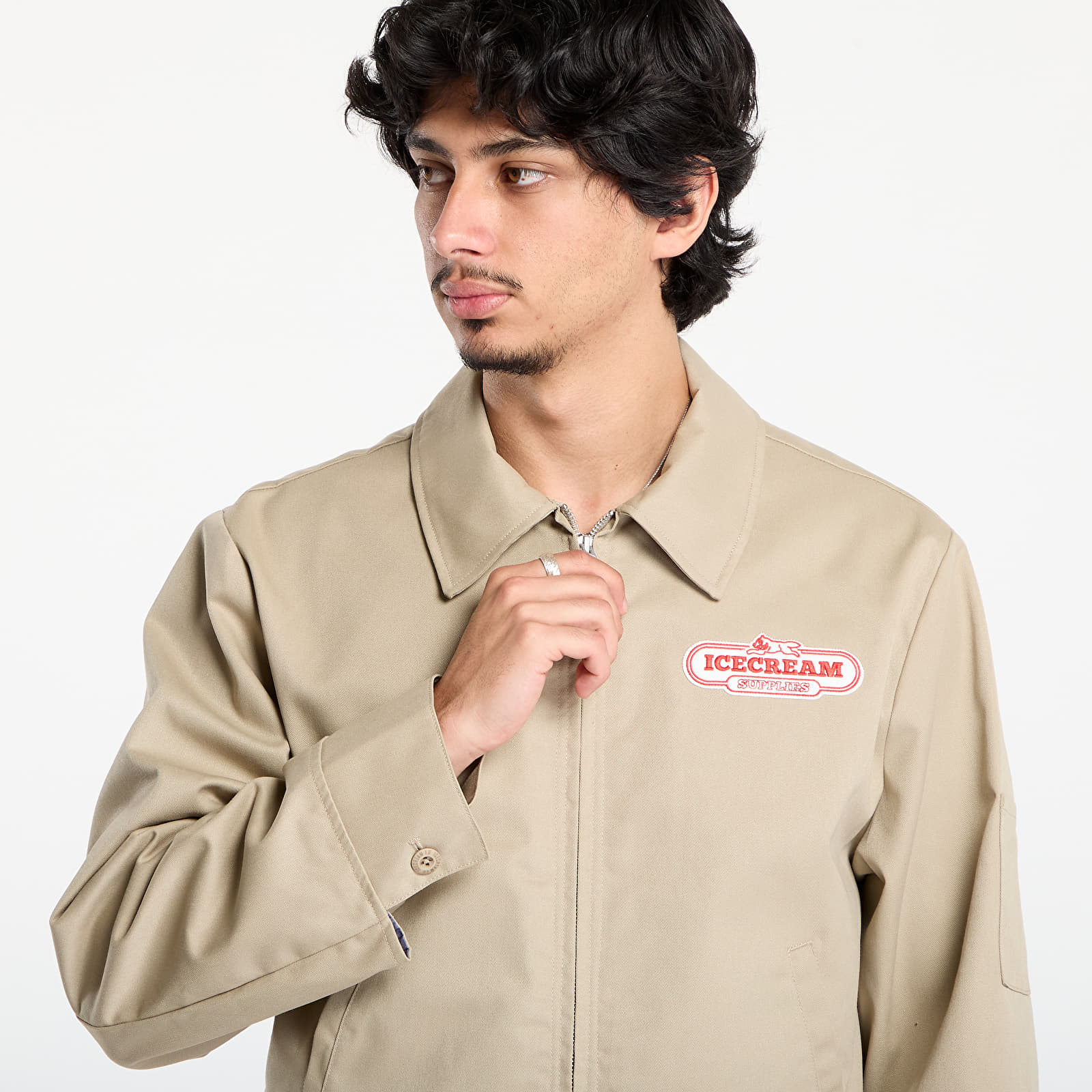 Bundy Billionaire Boys Club Icecream Supplies Work Jacket Brown