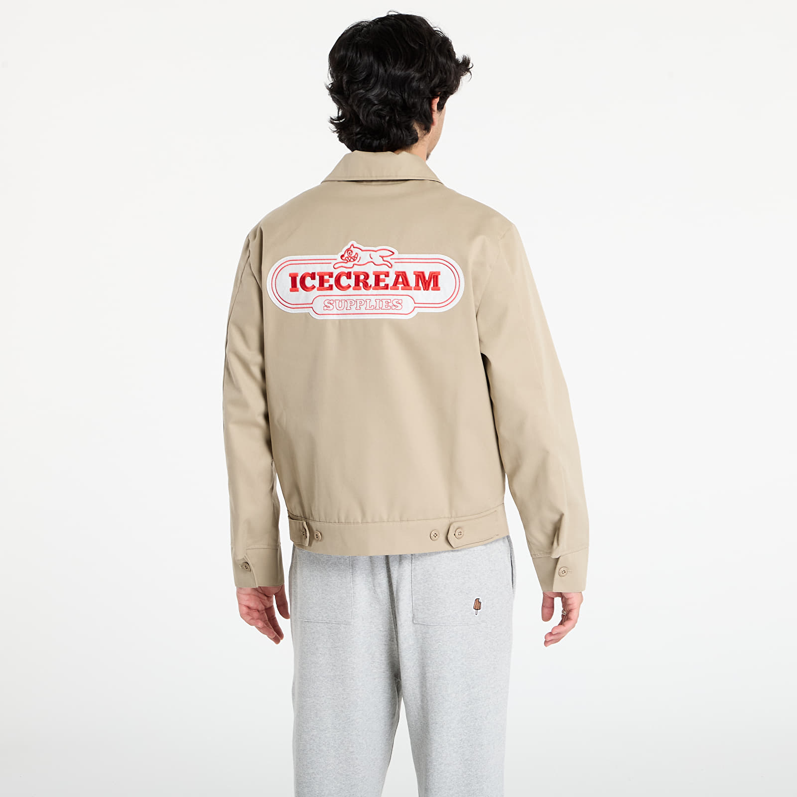 Bundy Billionaire Boys Club Icecream Supplies Work Jacket Brown