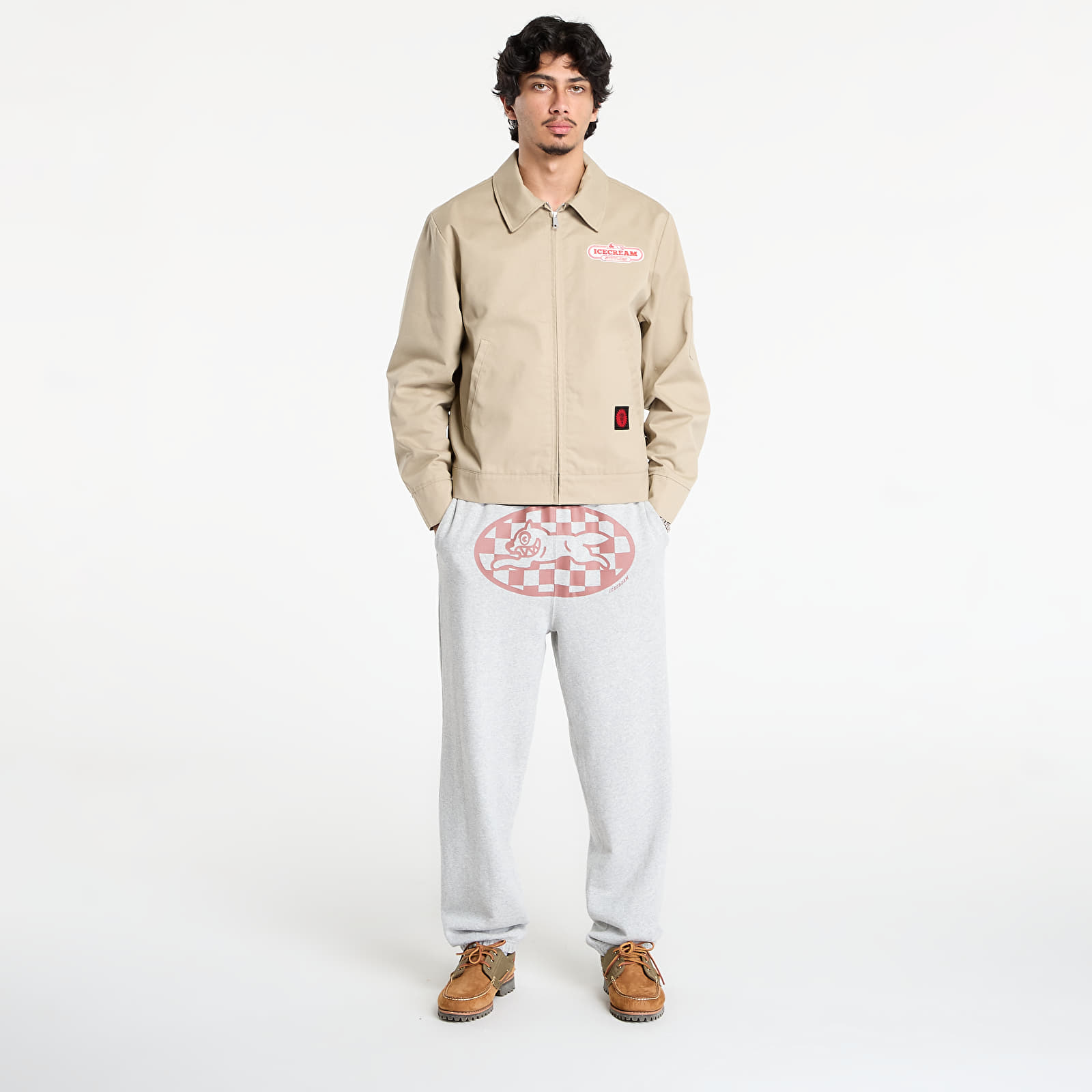 Bundy Billionaire Boys Club Icecream Supplies Work Jacket Brown