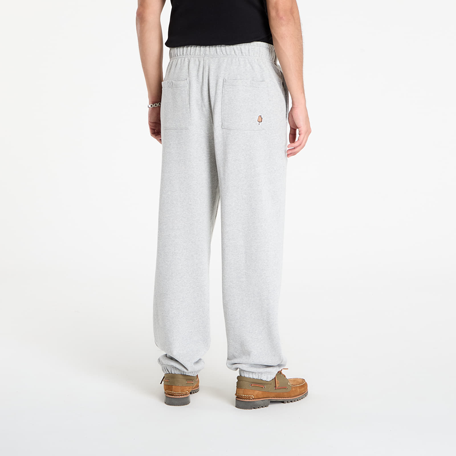 Joggerpüksid Billionaire Boys Club Icecream Checker Running Dog Sweatpants Heather Grey