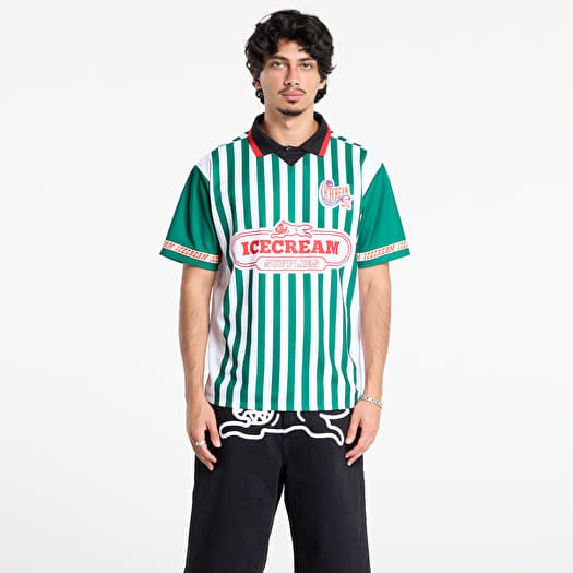 Jersey Billionaire Boys Club Icecream Striped Football Shirt Green