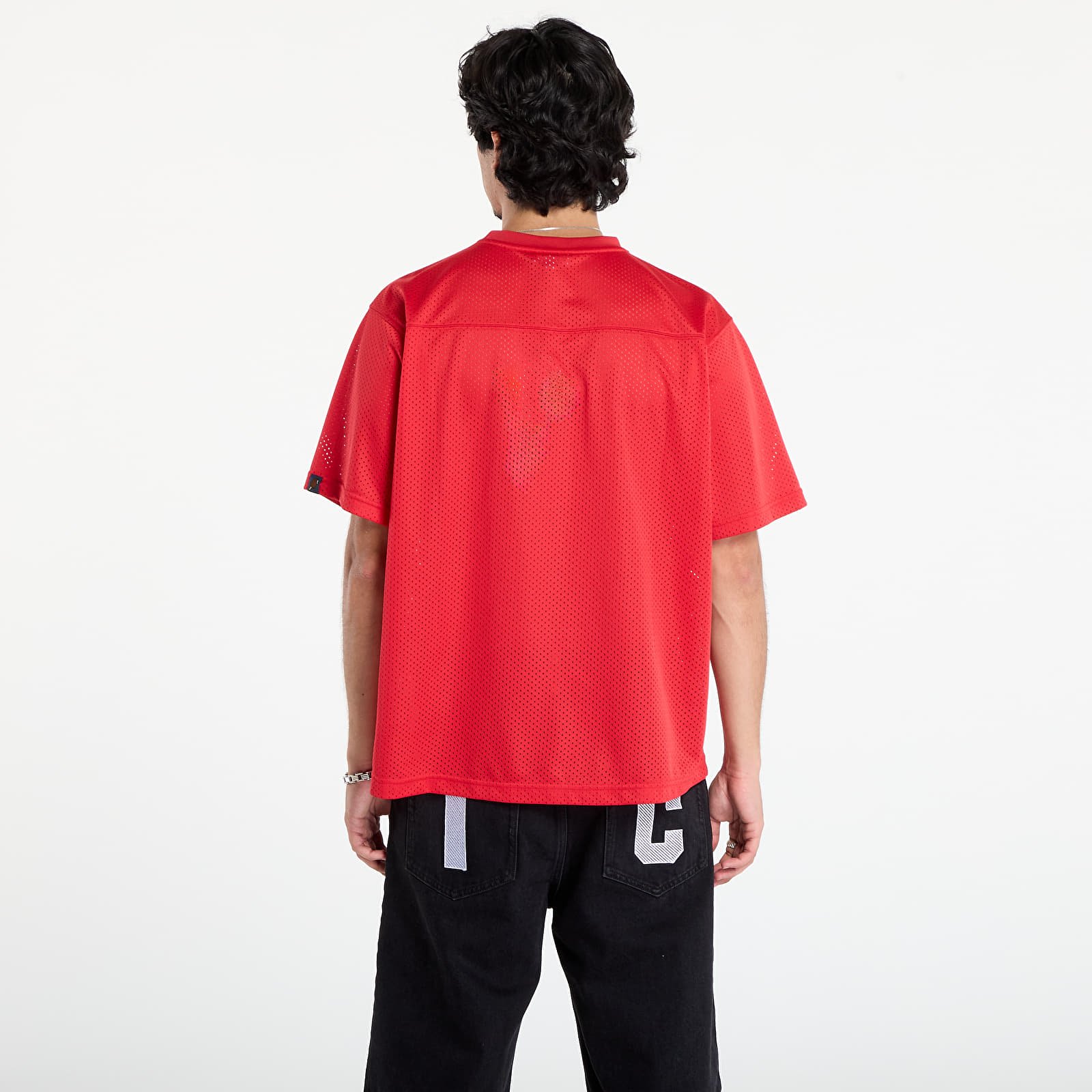 Dresy Billionaire Boys Club Icecream Team Football Shirt Red